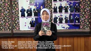 BICARA BUKU JOHOR 2024 SRBI SK SRI PULAI PERDANA KULAI  ARIANA SOFEA BINTI TAJUL ARIFFIN [upl. by Charlton537]