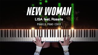 LISA  NEW WOMAN feat Rosalía  Piano Cover by Pianella Piano [upl. by Silverman]