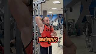 Formǎ de executie EXTENSII timisoara gym triceps [upl. by Ysnat]