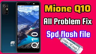 Mione Q10 hang on LoGo Flashing Cm2  SPD flash file Mi ONE 100 OK [upl. by Yrtneg843]