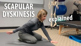 Scapular Dyskinesis explained by Irvine Posture and Movement Chiropractor [upl. by Nivram]