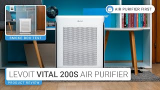 Levoit Vital 200S Air Purifier  Indepth Review  Smoke Test [upl. by Obola]