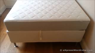 IKEA ALSARP Storage Bed Design [upl. by Tj]