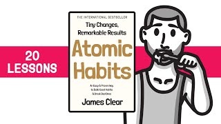 Atomic Habits Summary 📖 20 Lessons  James Clear [upl. by Richella]