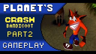 Crash Bandicoot Part 2 Going Hog Wild [upl. by Syck323]