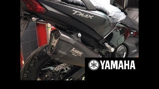 YAMAHA T MAX 530 AKRAPOVIC [upl. by Sofer661]