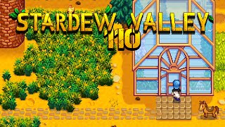 STARDEW VALLEY 110  Sie wie geleckt aus das neue Gewächshaus [upl. by Notsej766]