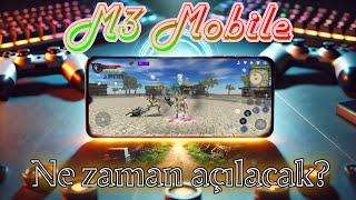 Metin2 Mobile Güncelleme ve Yenilikler Ne zaman açılacak M3 Mobile [upl. by Raveaux38]