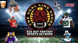 Fantasy Football Waiver Wire week 13  The Goal Line Goons EP 28  THANKFUL FOR WINS 🏆 [upl. by Jojo]