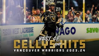 2324 Vancouver Warriors Best Of Cellys amp Hits [upl. by Yeliac]