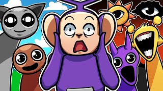 ESCAPE FROM SPRUNKY  Tinky Winky Plays Sprunky Incredibox [upl. by Nyliram]