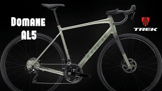 2024 Trek Domane AL5 Lichen Green [upl. by Brost388]