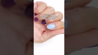 ¡Sigue haciendo tus diseños con semi permanente sin ningún dolor de cabeza cursodeuñas manicura [upl. by Faxan905]