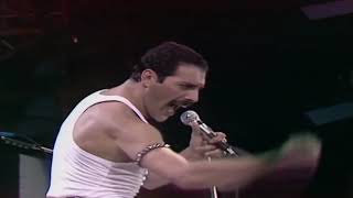 Freddie Mercury EEEEEOOOOO Remix Queen Live Aid 1985 [upl. by Eeneg833]