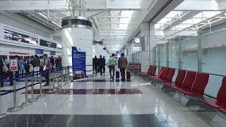 Dubai DXB Airport Terminal 1 Arrival HD Concourse D [upl. by Zwart]