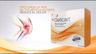 FarmaPlus Gelicart Fortigel Colágeno Hidrolizado Para Articulaciones [upl. by Akiam86]