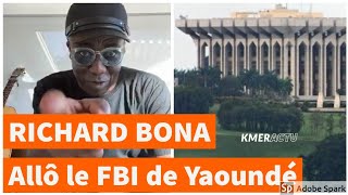 🚨Richard BONA Allô FBI 👮🏿Yaoundé le délais de 48h pour dévoiler ma vie est déjà écoulé 😅🤣 [upl. by Berck201]