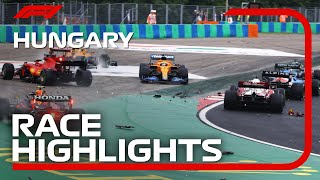 Race Highlights  2021 Hungarian Grand Prix [upl. by La650]