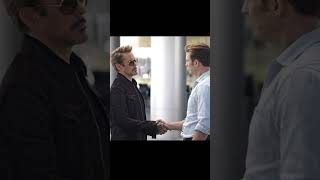 Captain America and iron man handshake meme template memestemplate [upl. by Nnylsaj511]