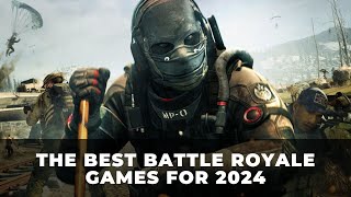 Best 4 Battle Royale Games for 2024  PC Battle Royale Games Star Studio [upl. by Gwenora]