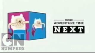 Cartoon Network USA Next  More quotAdventure Timequot 2013 Rebrand [upl. by Sevy372]