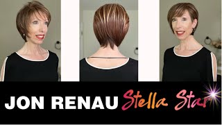 Casual Or Formal The Jon Renau Stella Star Wig Shines Stop Traffic In This Chic Short Style [upl. by Edita]