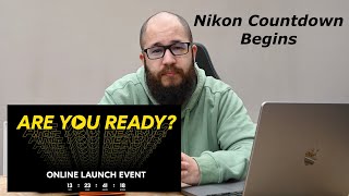 Nikon Are you Ready  Teaser Launched [upl. by Shea940]