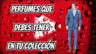 PERFUMES DE CATÁLOGO QUE TODO HOMBRE DEBE TENER 💪 [upl. by Ilehs]