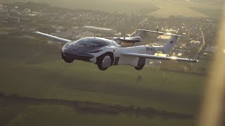 The flying car completes first ever intercity flight Official Video [upl. by Annoid]