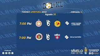 🔴 EN VIVO JORNADA 4 DE TORNEO APERTURA 🏆 PRIMERA DIVISIÓN PROFESIONAL ⚽ CON GOL DE KL 🔥  26082023 [upl. by Janina109]