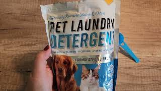 Active Pet Laundry Detergent Review  BEST PET LAUNDRY DETERGENT [upl. by End]