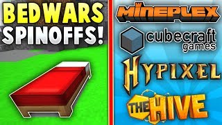 Hypixel Bedwars vs EVERY Bedwars Spinoff 2012  2017 [upl. by Seagrave374]