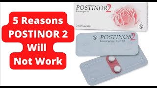 Why did I get PREGNANT after taking POSTINOR 2 How POSTINOR 2 WORKS [upl. by Acinemod]