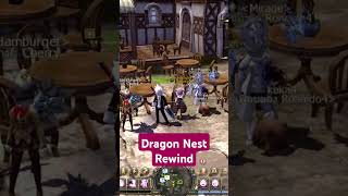 Dragon Nest Rewind ทำไมคนเยอะจัง games shorts dragonnest [upl. by Adeys]