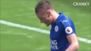 cech vs vardy [upl. by Rosie]