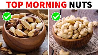 6 Healthiest Nuts You Should Eat In The Morning [upl. by Pelaga]