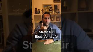 Strafe für EBay Verkäufer [upl. by Esyle460]