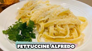 Traditional Fettuccine Alfredo [upl. by Ezequiel13]