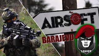 NIKADA LUDJI AirSoft  BARAJEVO M249 TITANIZACIJA airsoft srbija milsim [upl. by Teufert518]