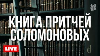 🔴 Жемчужины мудрости  Книга Притчей онлайн 247 [upl. by Rekyr]