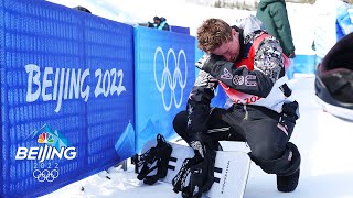 Shaun White places fourth in final Olympic halfpipe contest  Winter Olympics 2022  NBC Sports [upl. by Lyon510]