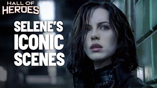 Selene’s Most Iconic Scenes  Underworld Movies  Hall Of Heroes [upl. by Dorcus]