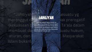 JAHILIYAH ayongaji dakwah kajiansunnah muhammad agama allah alquran islam ayosedekah [upl. by Lawson963]