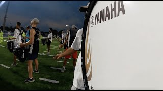 carolina crown 2024  bass 3 cam [upl. by Elyrpa893]