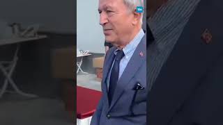 Hulusi Akar ve Bakan Bakın mangal partisindeki görüntüleri tepki çekti [upl. by Lyndsay810]