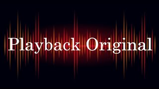 Playback Original  Toalha Branca  Gino amp Geno [upl. by Irv14]