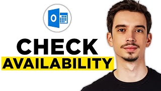 How To Check Availability in Outlook Calendar 2024 [upl. by Llewop196]