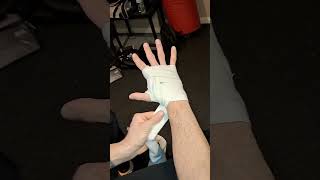 108quot Handwrap open palm boxing howto fight fitness fitnessmotivation [upl. by Aridni]