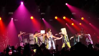 Redfoo of LMFAO  Party Rock Anthem at osaka ATC HALL 2012 [upl. by Ttereve]