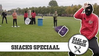 Snacks speciaal  Amsterdam  KAAL OF KAMMEN [upl. by Oigufer]